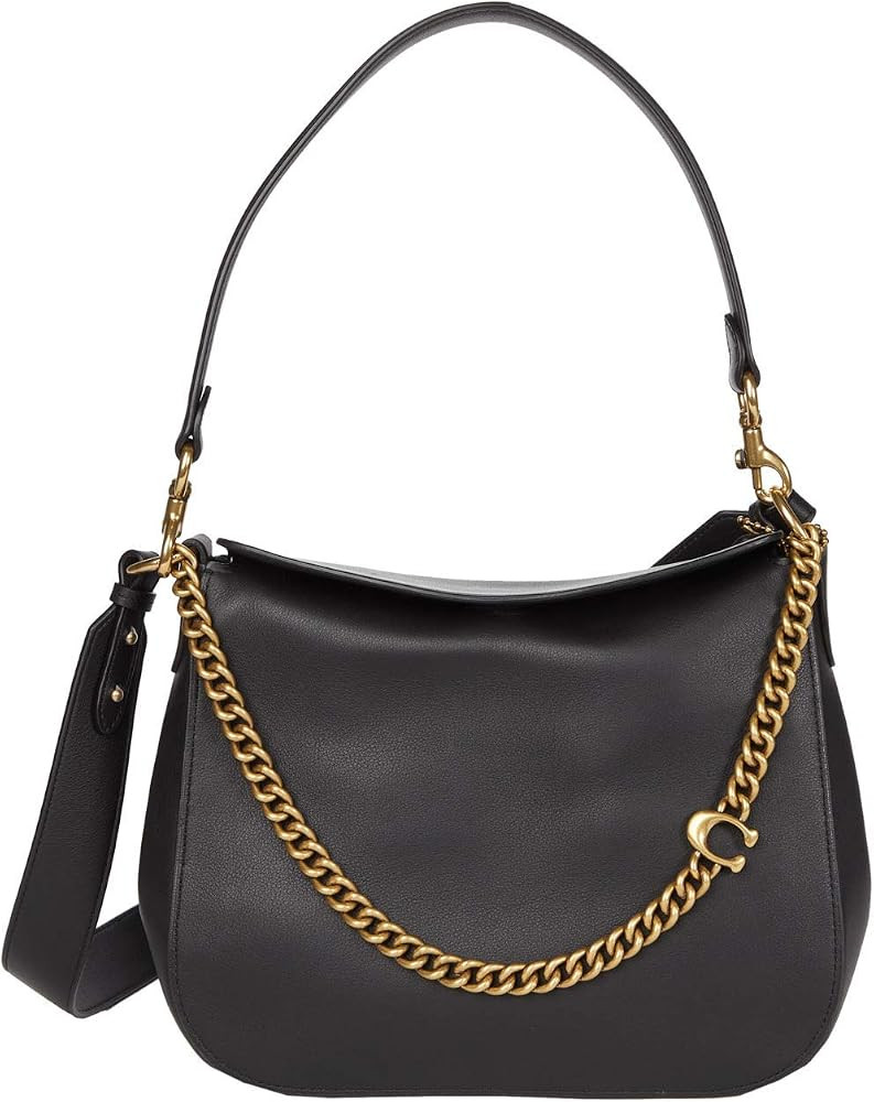 Amazon.com: COACH Signature Chain Hobo B4/Black One Size : Clothing, Shoes & Jewelry | Amazon (US)