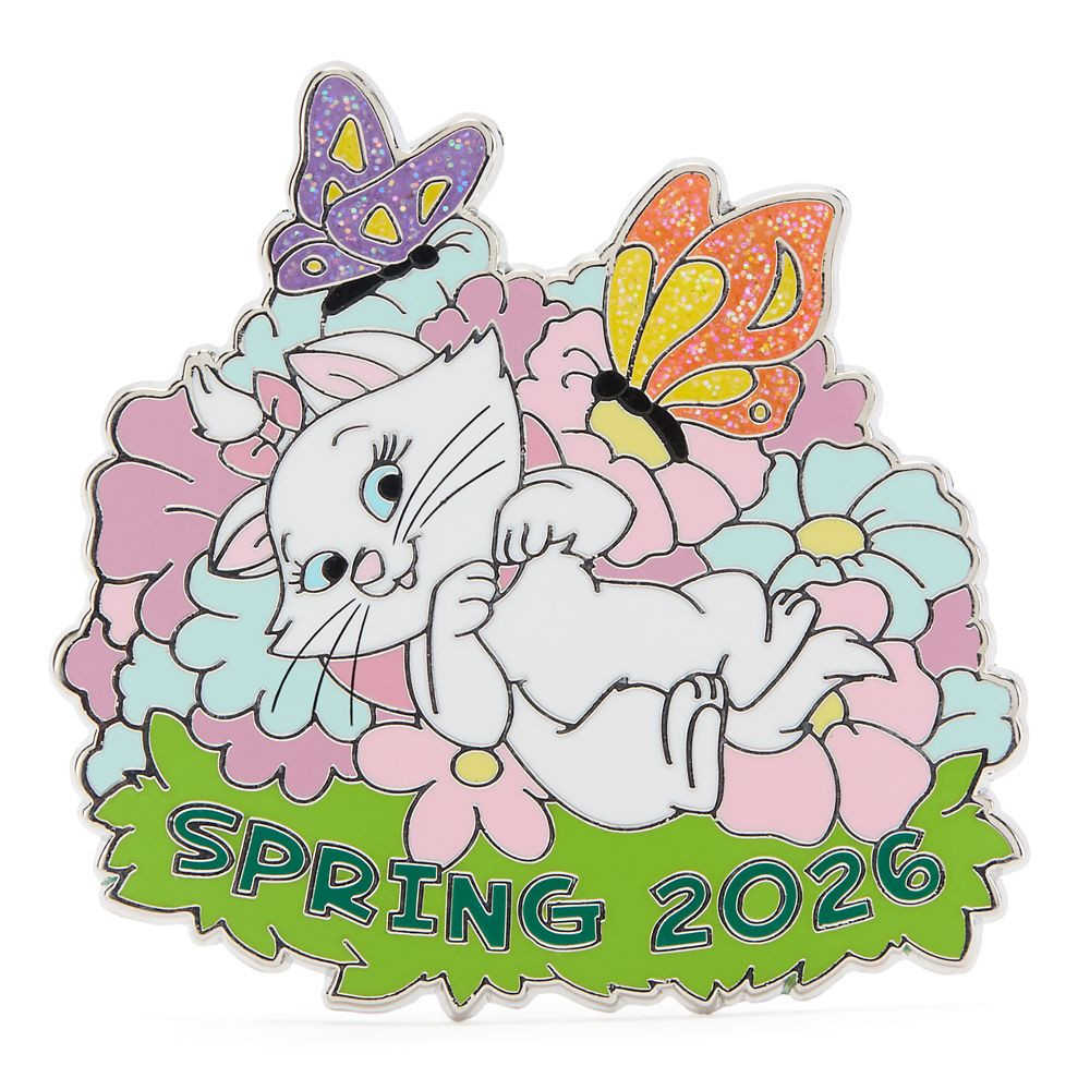 Marie Spring 2026 Pin – The Aristocats – Limited Release | Disney Store