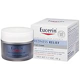 Eucerin Redness Relief Night Creme - Gently Hydrates To Reduce Redness-Prone Skin At Night - 1.7 oz  | Amazon (US)