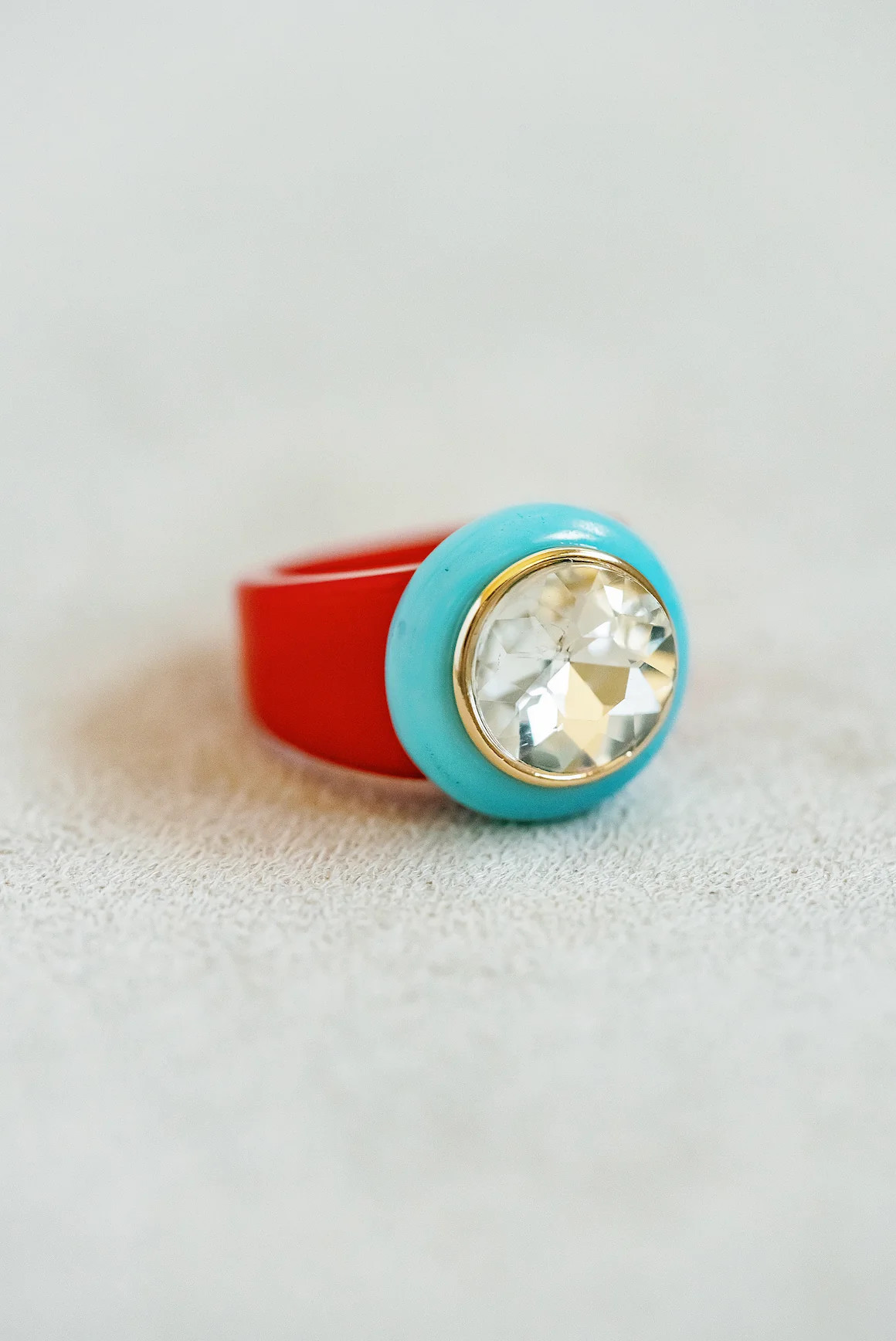 City Girl Ring - Hawaiian Punch | Smith and Co. Jewel Design