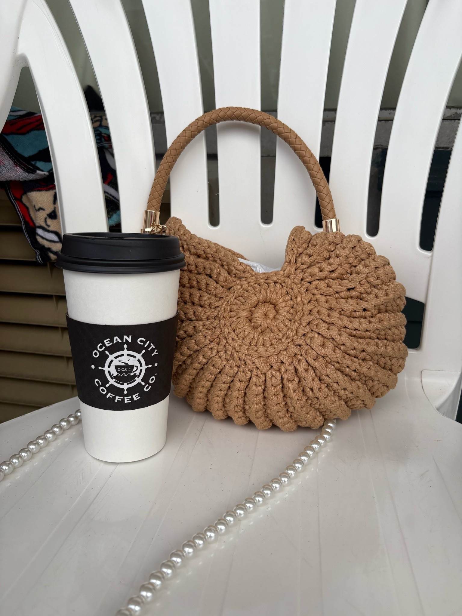 The cutest bag ever! Coffee run!

#LTKootd #LTKPetite #LTKSaleAlert