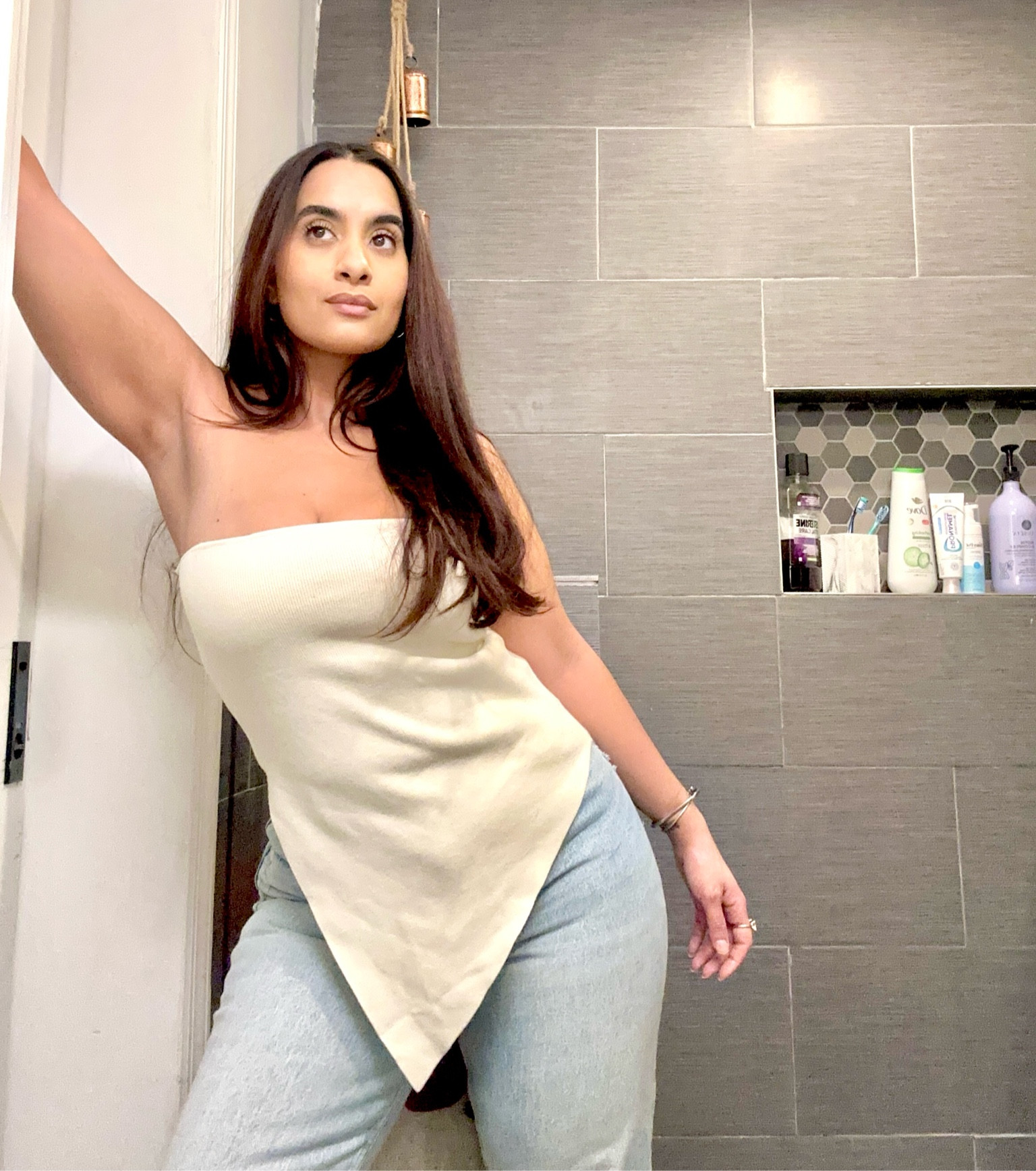 Casual dinner outfit 😬

#LTKSpringSale #LTKMostLoved #LTKmidsize