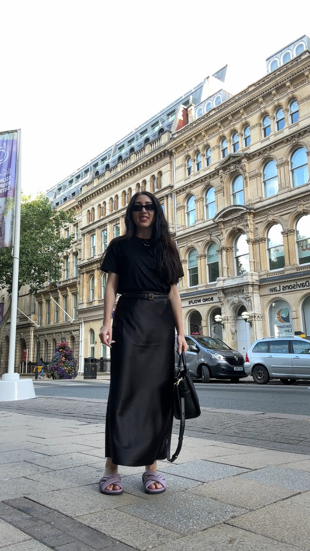 Who said you can’t rock a satin skirt for a casual look?🖤

#LTKFind #LTKstyletip #LTKeurope