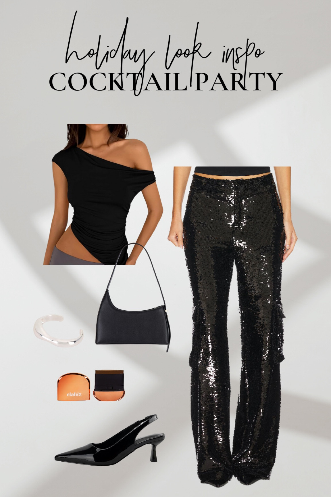 Classic all black holiday look 🖤

#LTKGiftGuide #LTKStyleTip #LTKHoliday