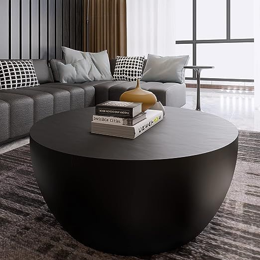 HomSof 100% Solid Wood Trunk Coffee Table, Style 9 | Amazon (US)