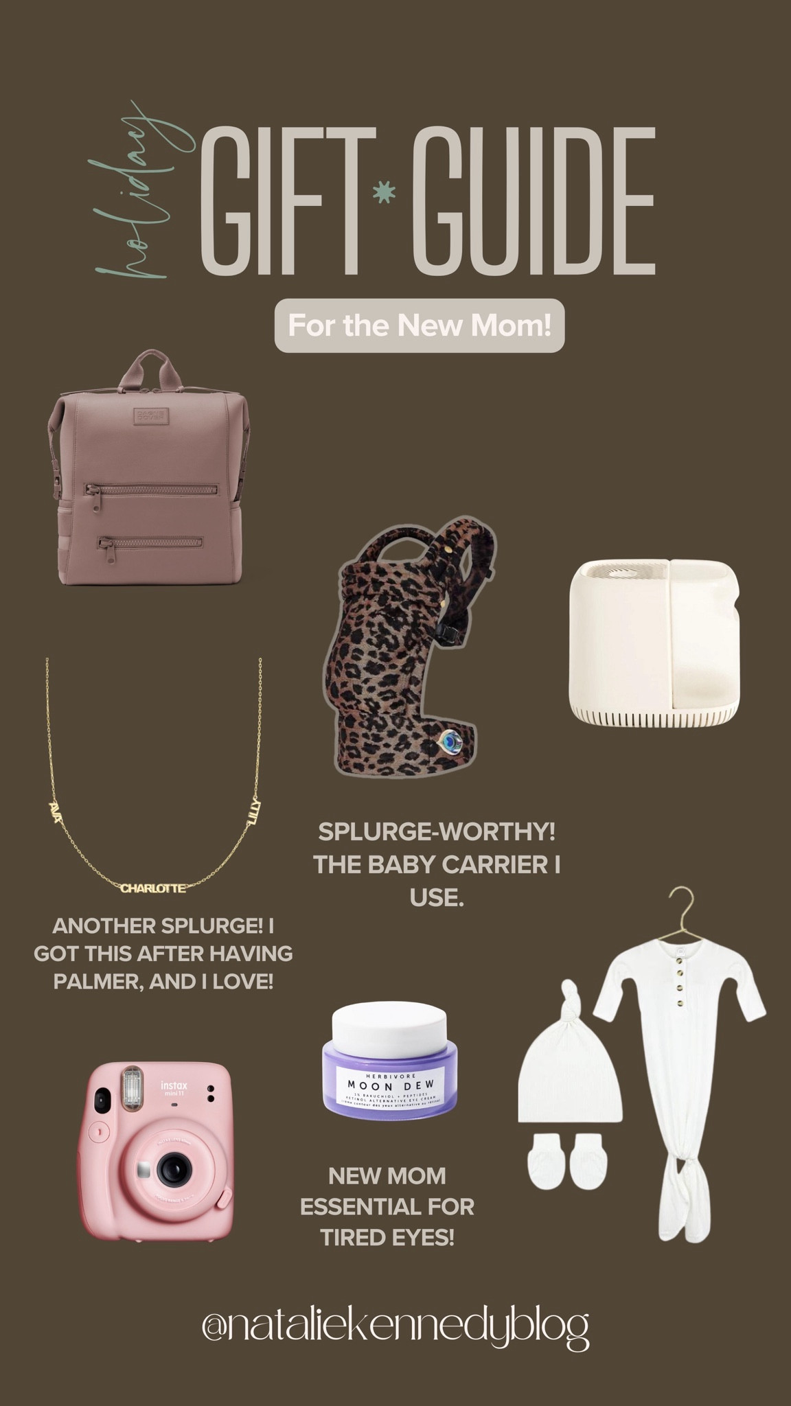 Every new mom on your list will LOVE these items this holiday season!

#LTKGiftGuide