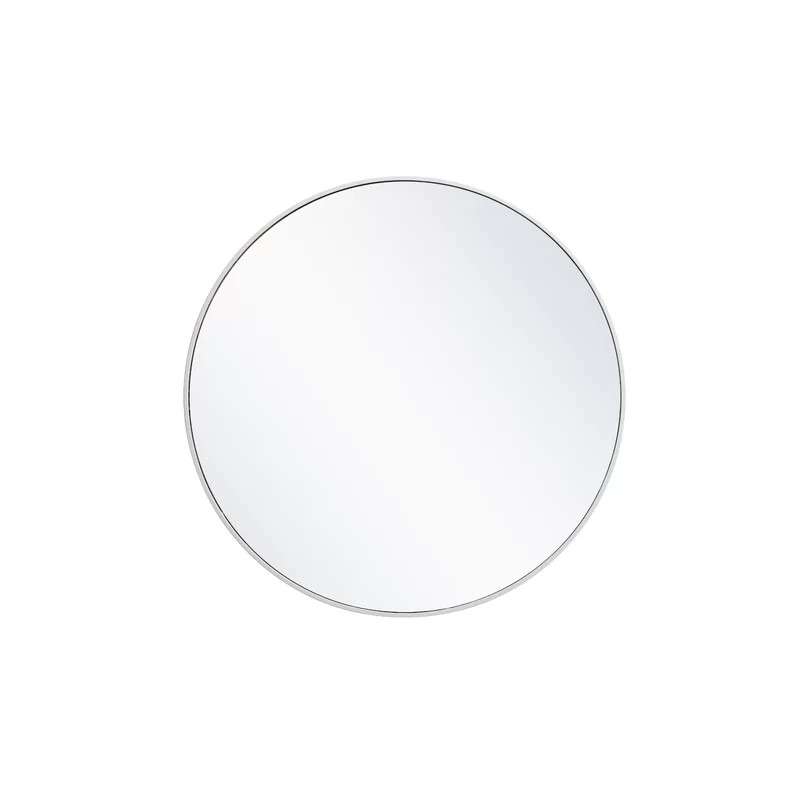 Needville Round Metal Wall Mirror | Wayfair North America