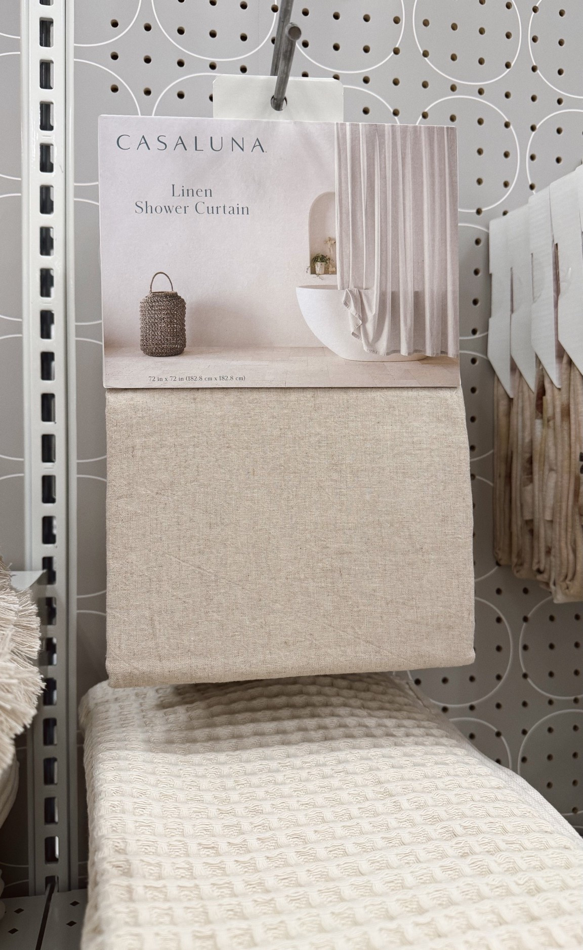 we don’t have shower curtains in our bathrooms but If I did this would be it ✨ love the neutral modern organic linen texture & it’s on sale right now for under $25!

#target #targetpartner #salealert #shower #showercurtain #bathroom #bathroomaccessories #bath #casaluna #salealert

#LTKSaleAlert #LTKselfcare #LTKHome
