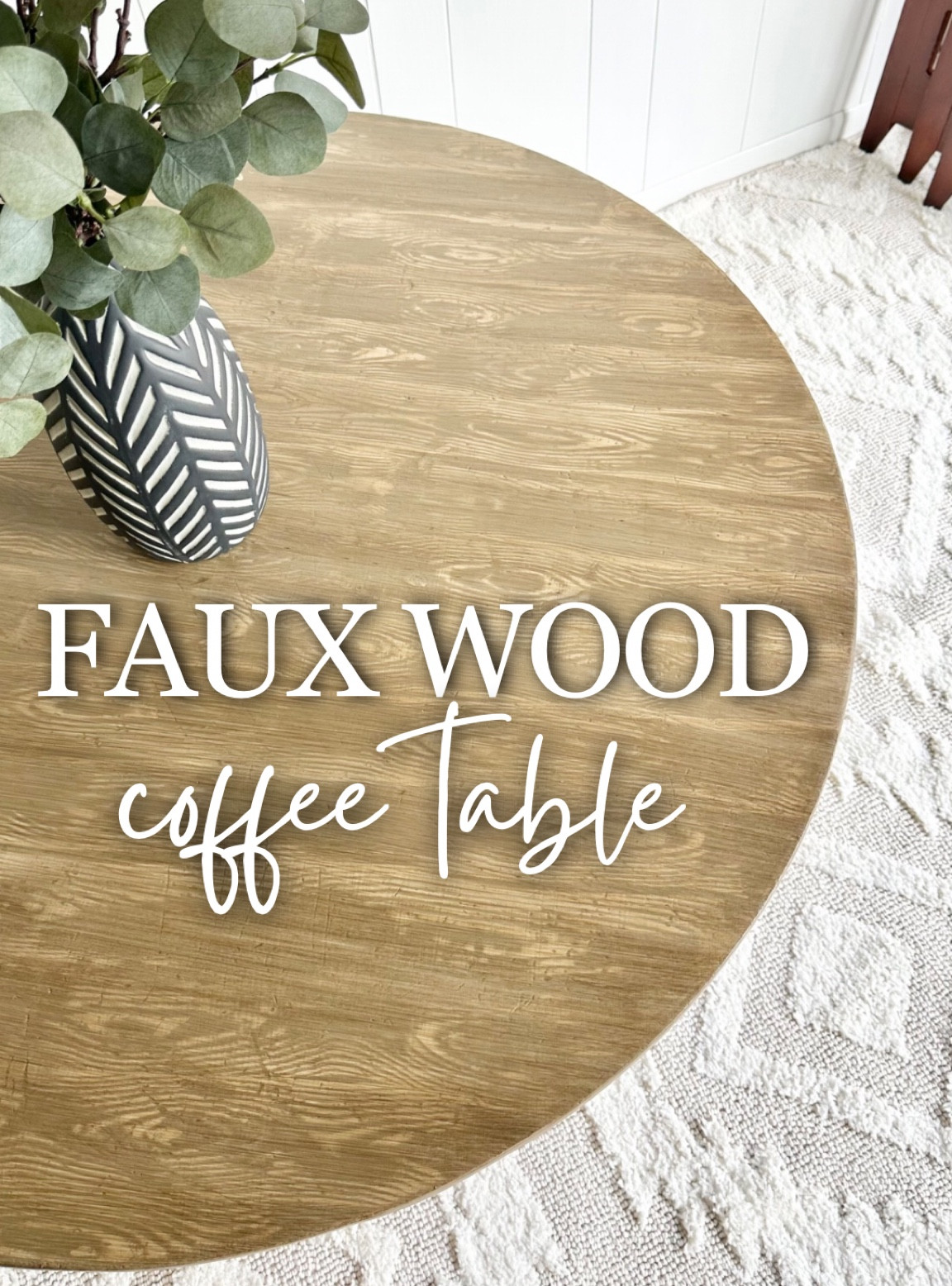 All the products I used for this painted faux wood coffee table linked here! #fauxwood #refinishedfurniture #diy #coffeetable #homedecor

#LTKhome #LTKsalealert