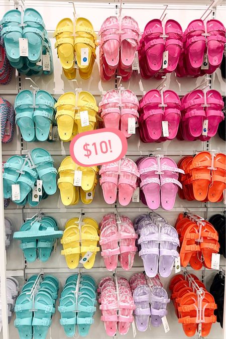 Affordable sandals // affordable shoes // spring shoes // affordable style // look for less // basics // spring finds // spring style // everyday outfit // target style 

#LTKstyletip #LTKunder50 #LTKSeasonal