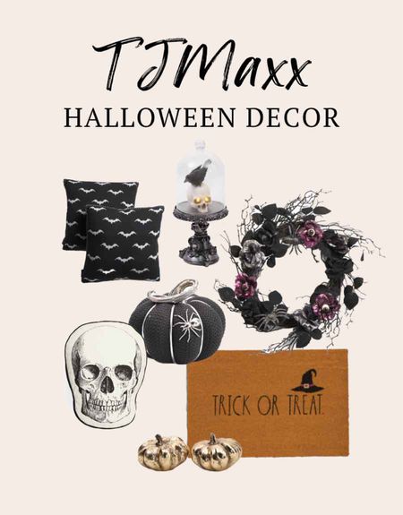 Spotted so many fun Halloween finds at TJMaxx this week! Great selection online too! 

#LTKunder50 #LTKSeasonal #LTKhome