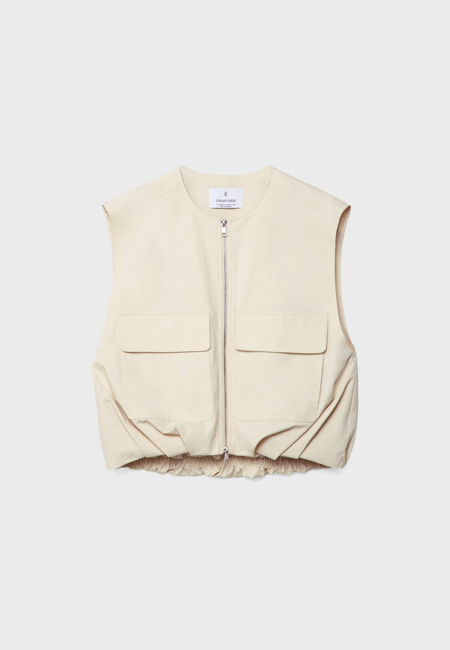 Bomber jacket with pockets - Women's Jackets | Stradivarius United Kingdom | Stradivarius (UK)