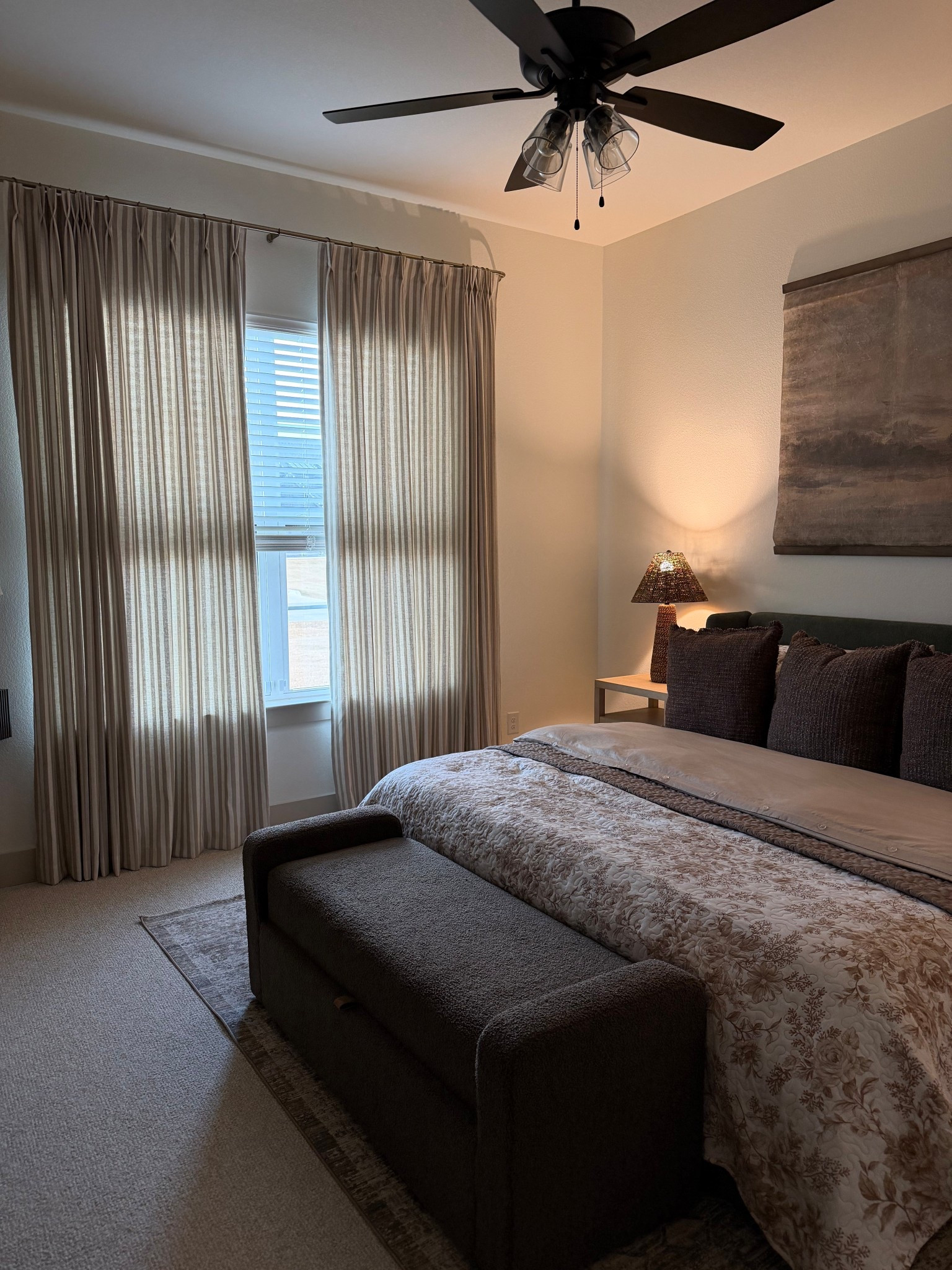 These are the Alfred linen curtains in oatmeal. Use code MY12 for 26% off! 