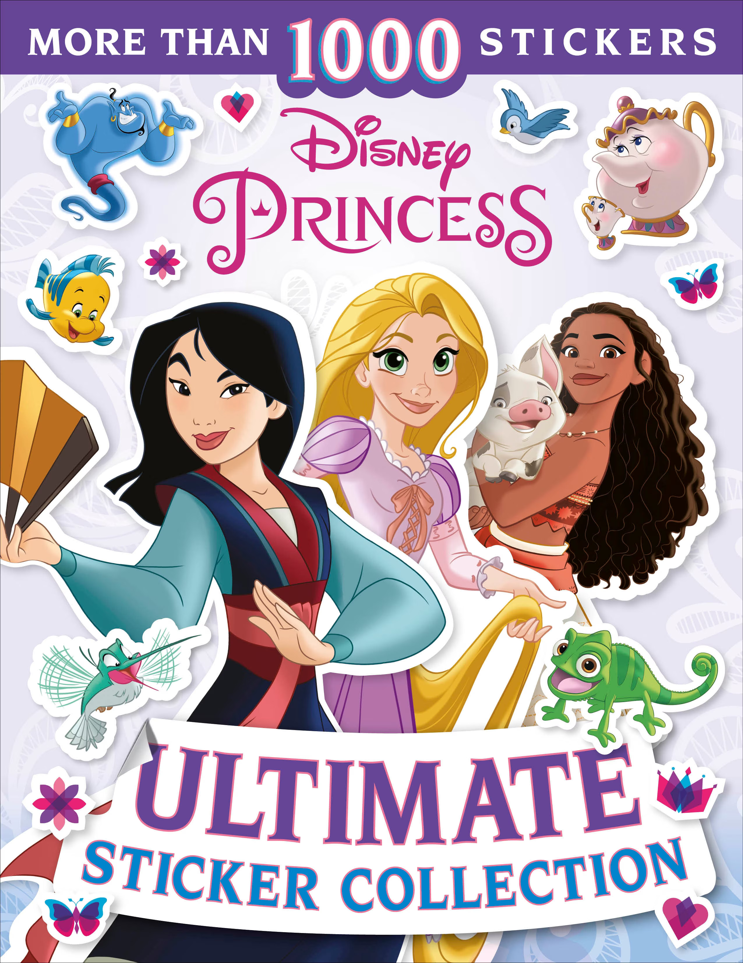 Princess Ultimate Sticker Collection