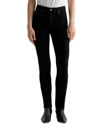 Mari Mid Rise Slim Straight Jeans in Alchemy | Bloomingdale's (US)