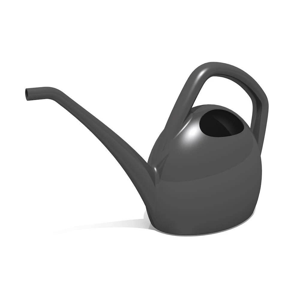 Bloem 0.4-Gallon Black Plastic Classic Watering Can | CWC1500 | Lowe's