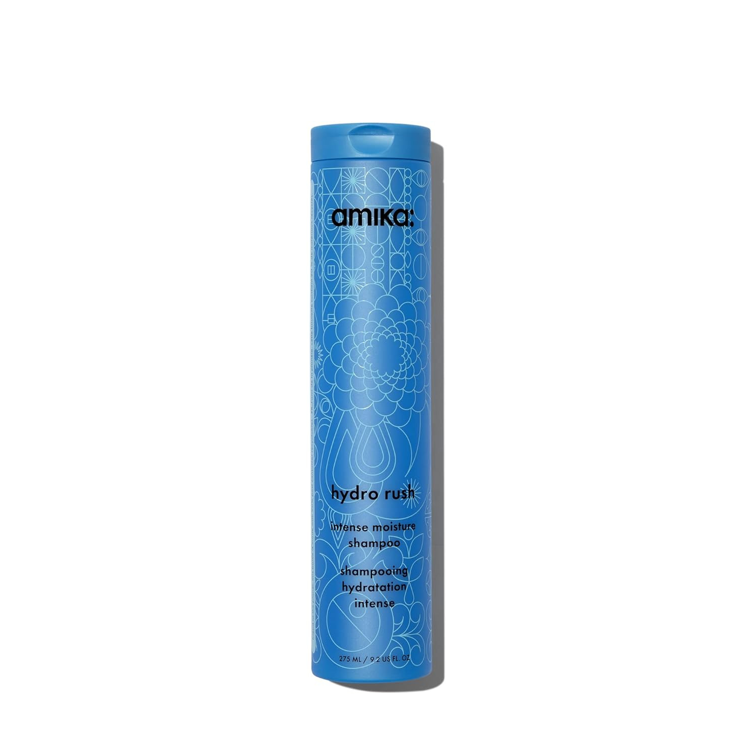 amika hydro rush intense moisture shampoo with hyaluronic acid | Amazon (US)