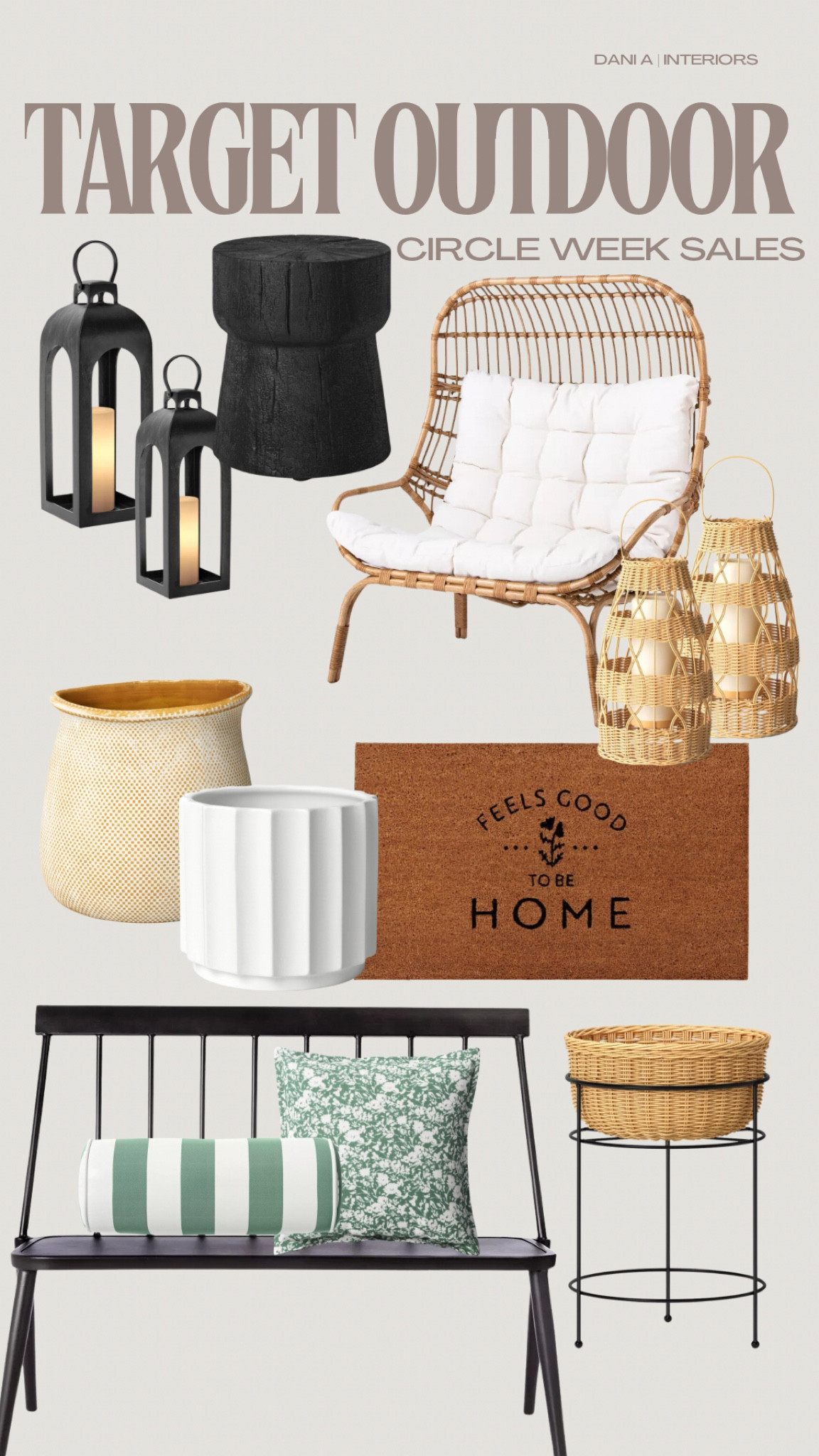 Target Circle Week 🎯🎯🎯 outdoor edition - so many great outdoor + patio finds, 30% off ! ☀️

#LTKxTarget #LTKhome #LTKsalealert