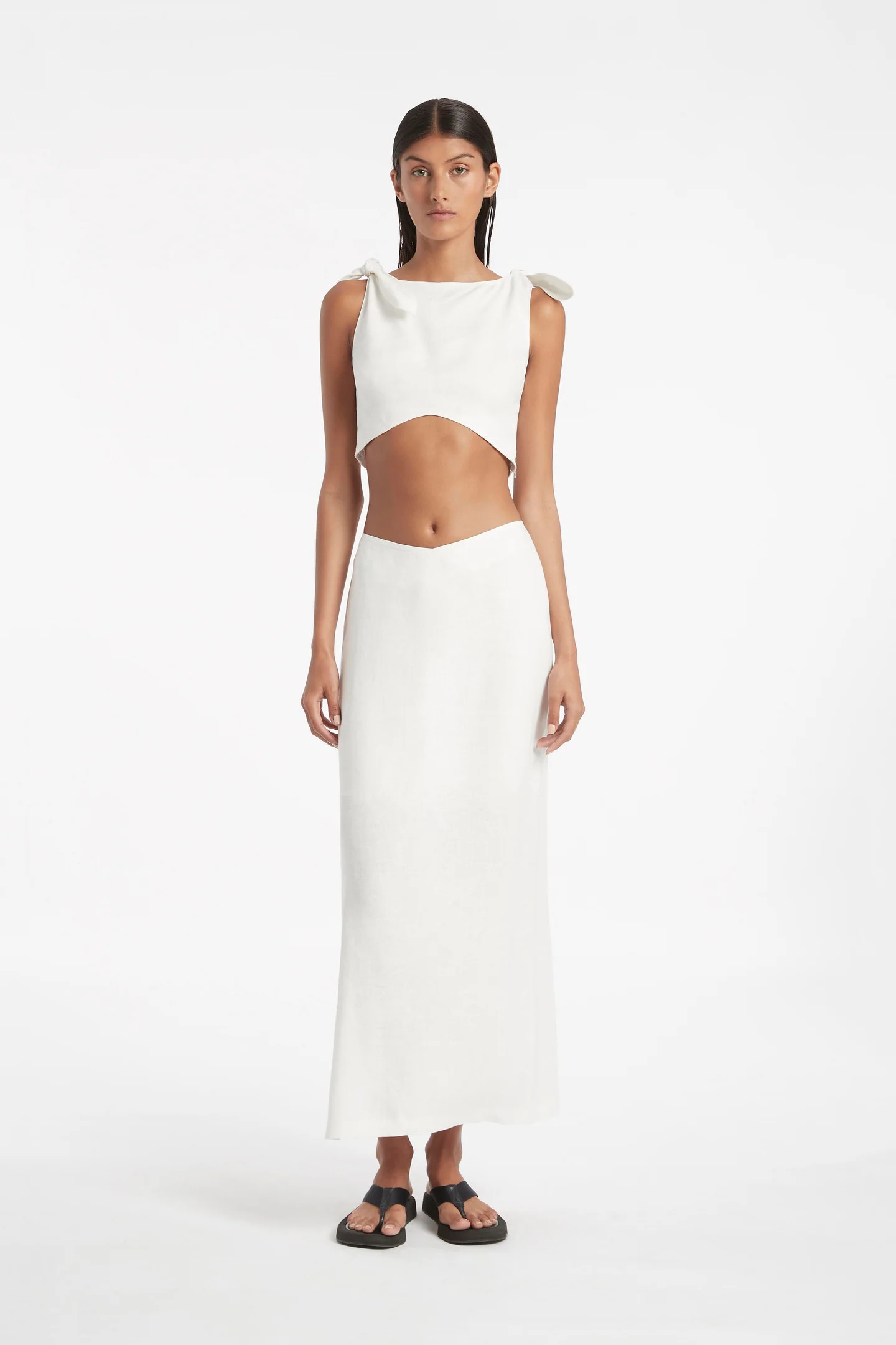 AMBROISE MIDI SKIRT | SIR The Label 