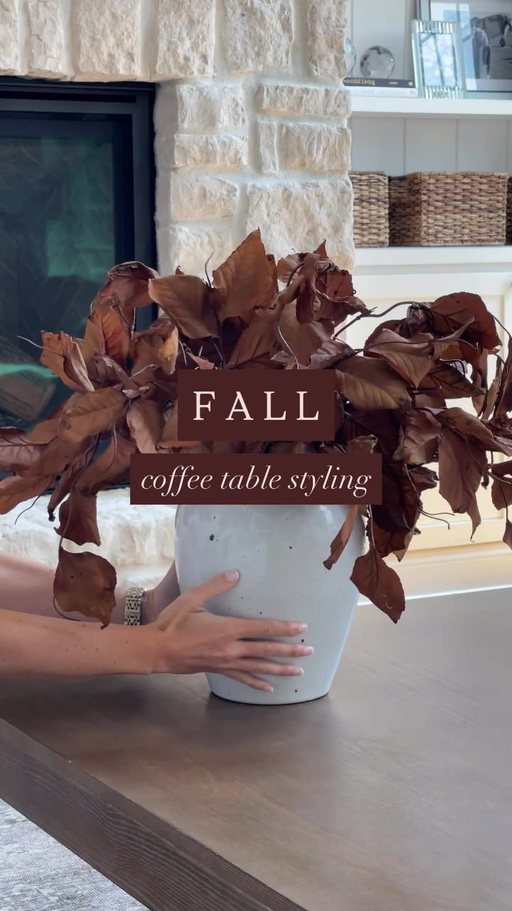 Fall coffee table styling! 

You can use my code: KATE20 to save 20% on all my Alice lane home pieces! 

#LTKSeasonal #LTKHome #LTKStyleTip