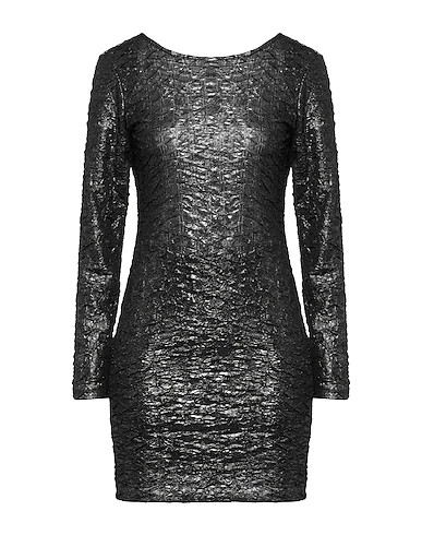 VANESSA SCOTT  | Charcoal Women‘s Short Dress  | YOOX | YOOX (US)