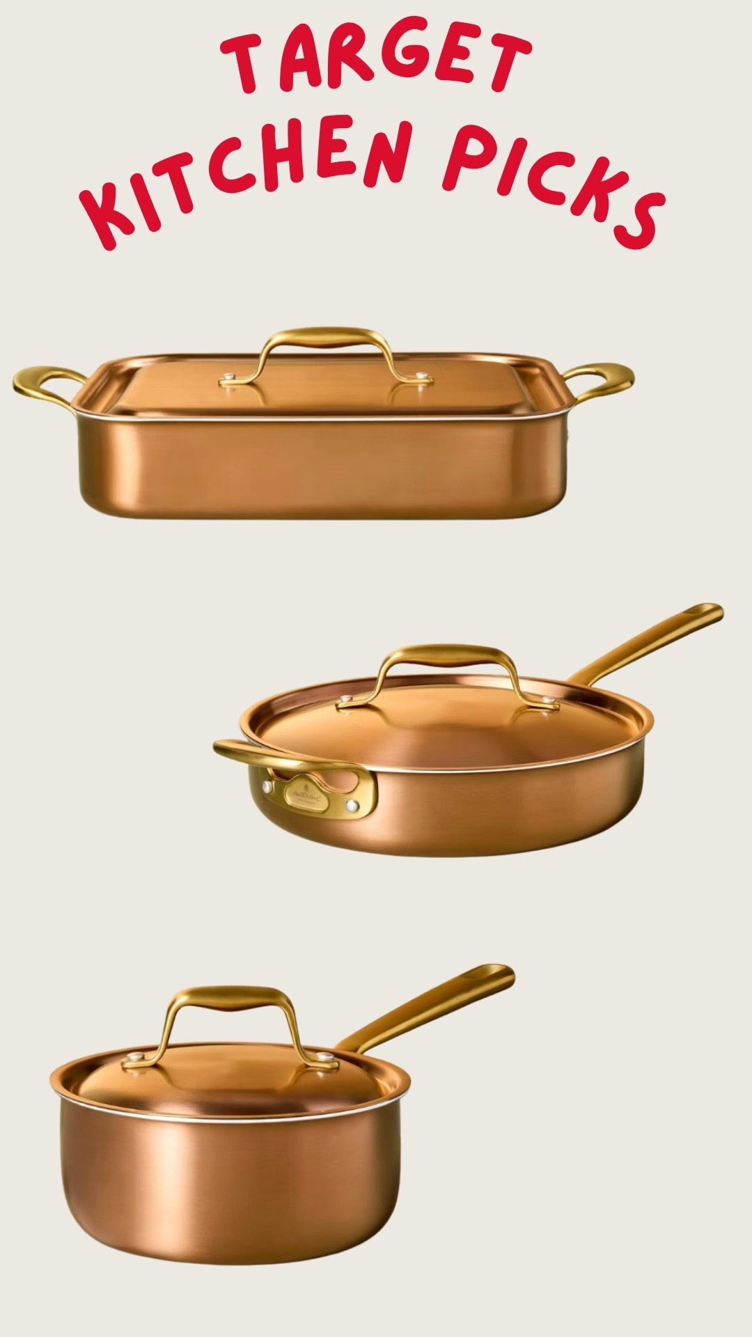 Target home decor picks. Pots and pans. Sauce pan. Roasting pan. Trending. Best sellers. Viral. Affordable  

#LTKFindsUnder100 #LTKSeasonal #LTKHoliday