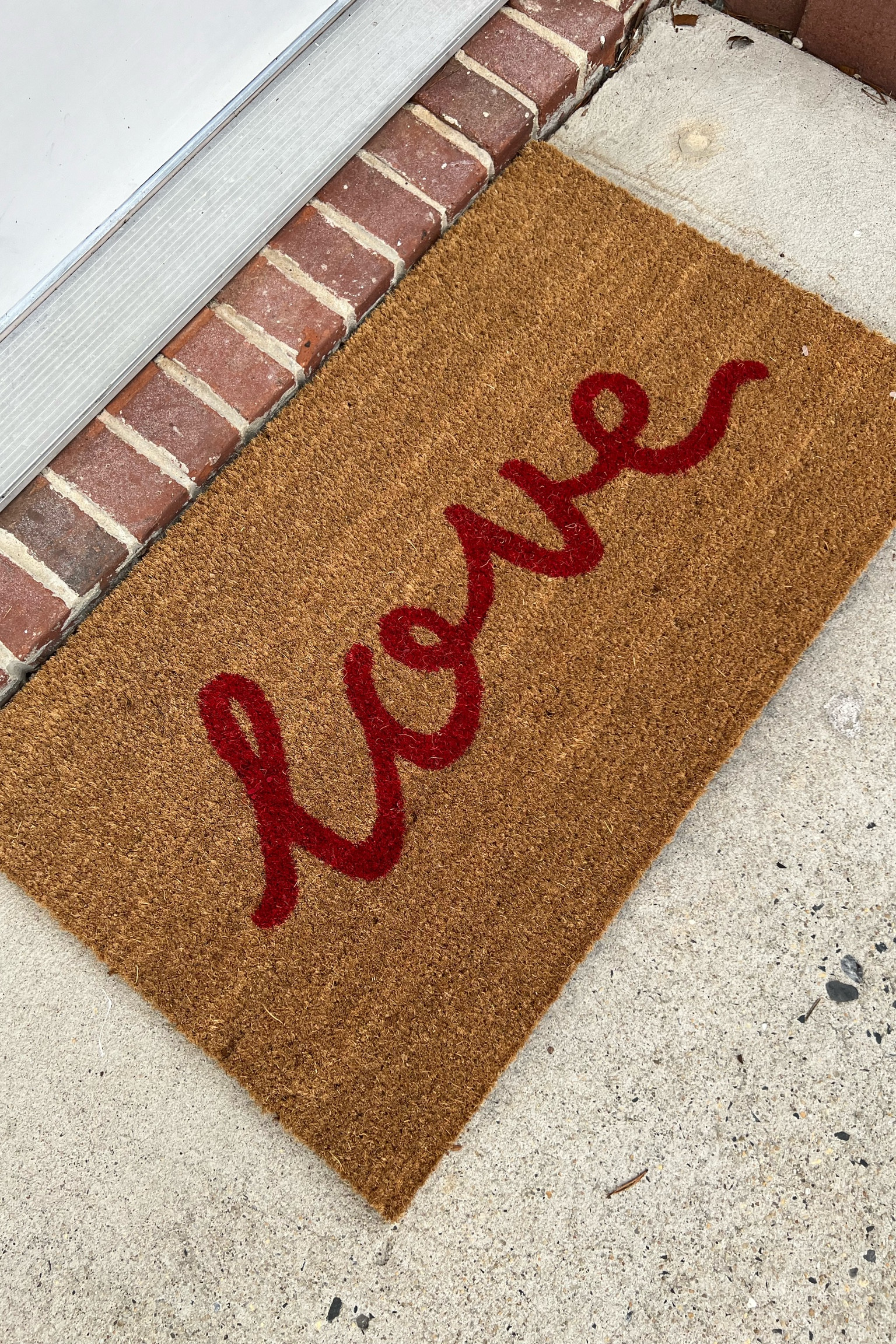 Valentine’s Day doormat - $13!

Valentine’s Day home decor, Valentine’s Day doormat 

#LTKhome #LTKSeasonal #LTKfindsunder50
