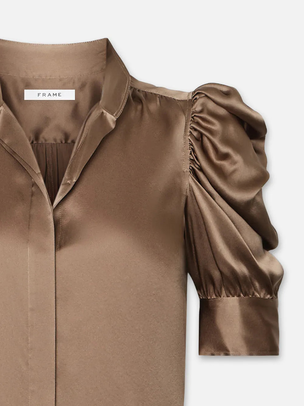 Gillian Top  in  Earth | Frame Denim