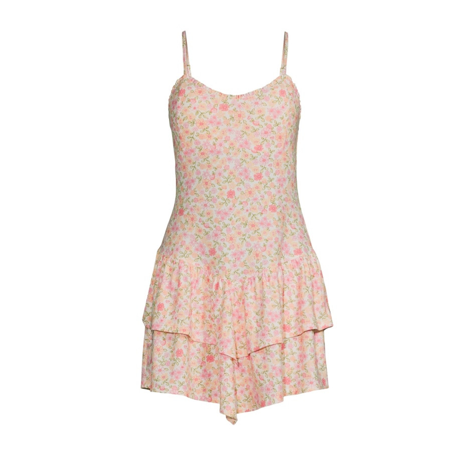 Floral Tiered Dress