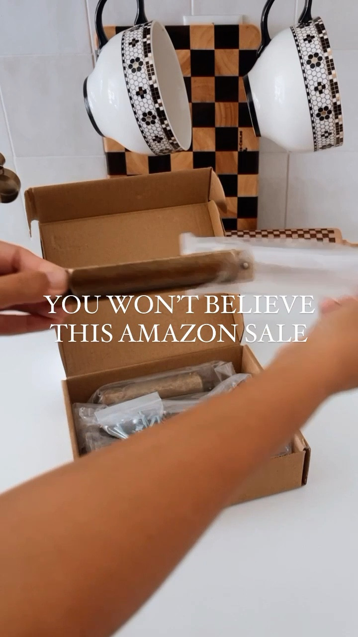 Add this $2 amazon hardware to your prime day cart asap! The easiest kitchen refresh! 

#LTKsalealert #LTKhome #LTKxPrime