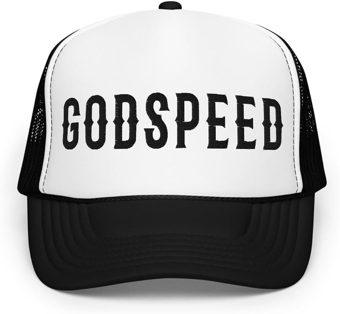 GodSpeed Trucker Hat, GodSpeed Hat | Amazon (US)