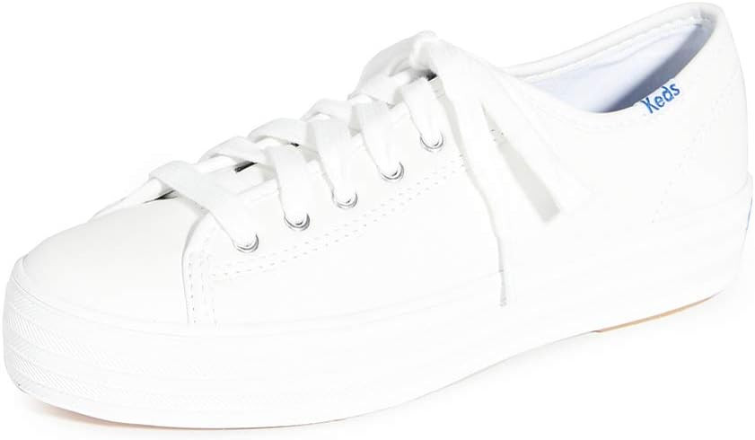 Keds Women's Triple Kick Leather Sneaker | Amazon (US)