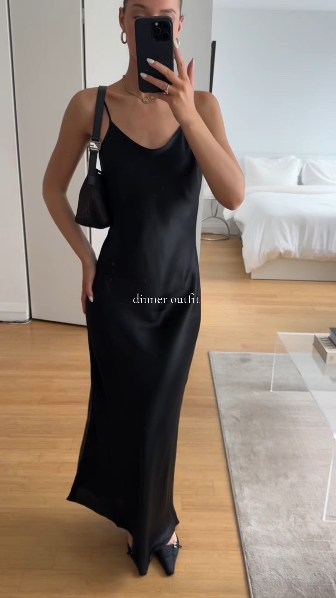 the perfect slip dress 