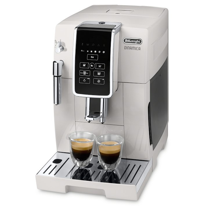 De'Longhi Dinamica Fully Automatic Coffee Maker &amp; Espresso Machine | Williams-Sonoma