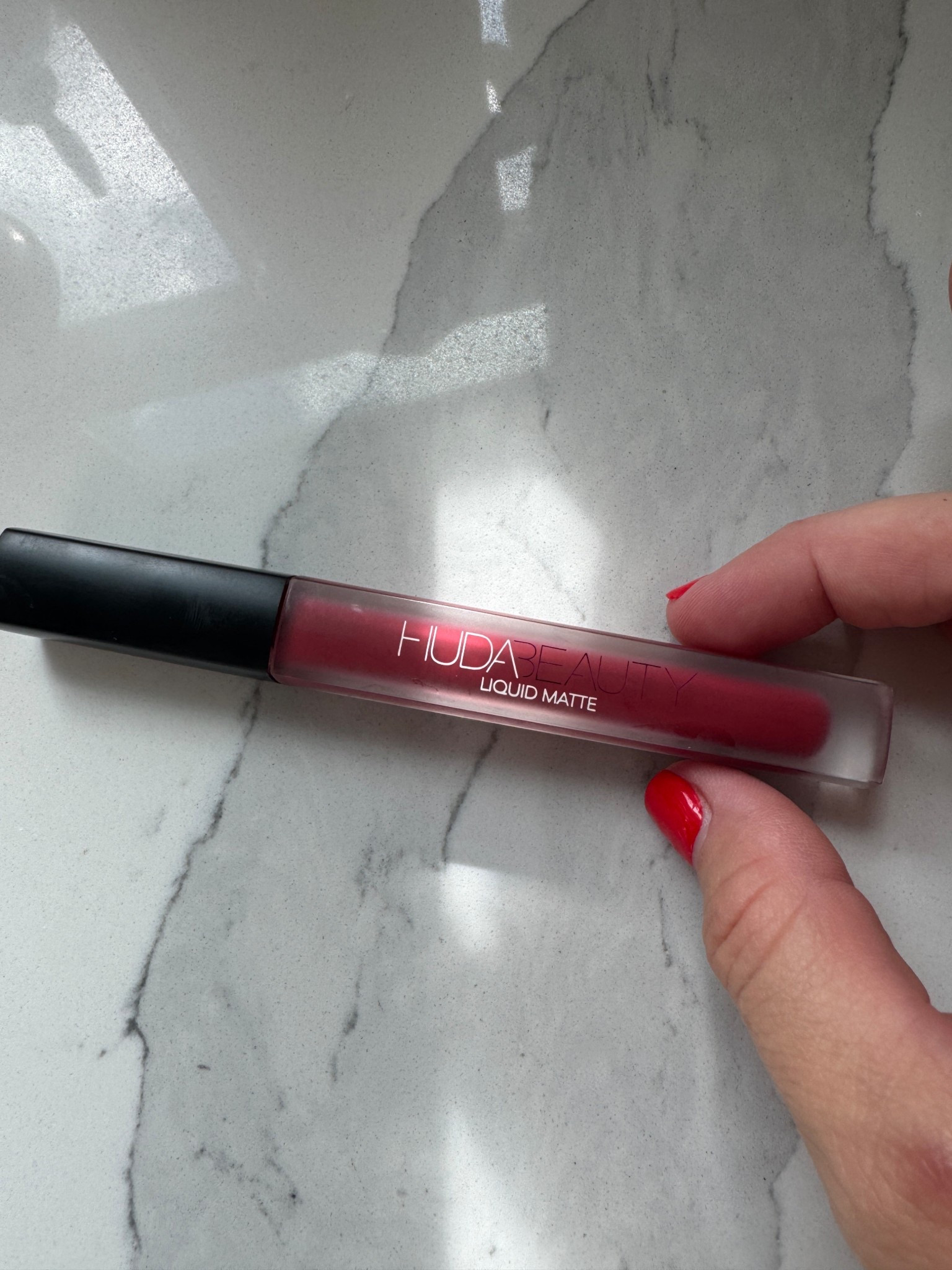 The best red! And makes your teeth look so white! Doesn’t fade or crease and stays on FOREVER! 

#LTKSaleAlert #LTKBeauty #LTKHoliday