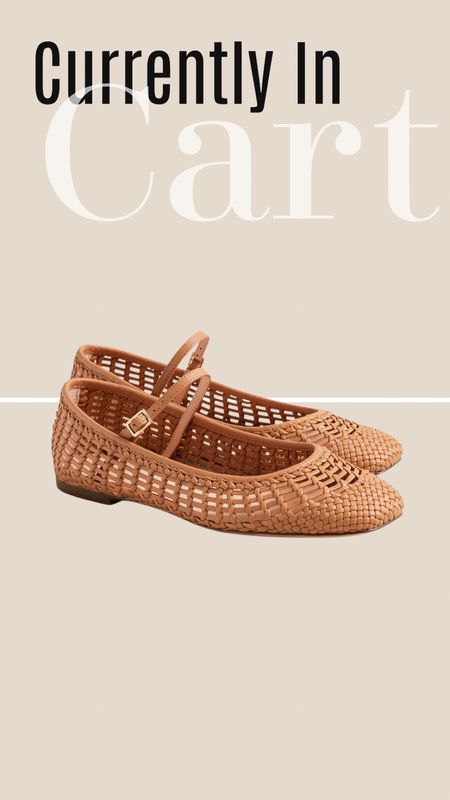 Currently in Cart
Woven Mary Jane’s 

#LTKshoecrush #LTKstyletip #LTKSeasonal