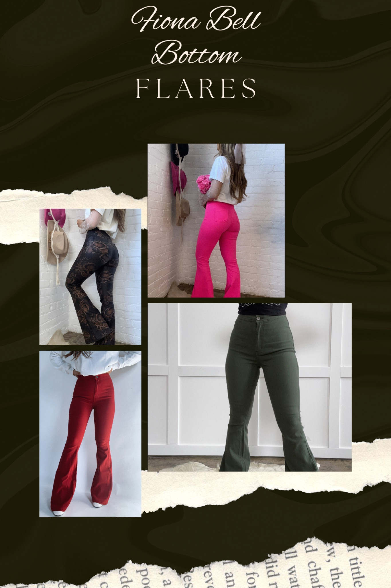 BEST SELLER’S are restocked! These trendy flares are super stretchy material that smooths and contours the body.  

#LTKMostLoved #LTKMidsize #LTKWatchNow