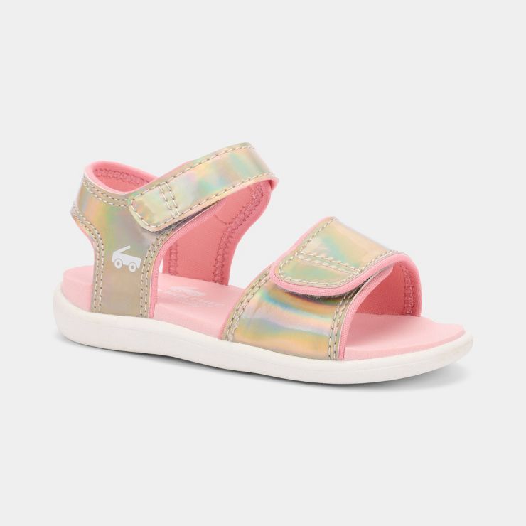 See Kai Run Basics Toddler Logan T-Strap Sandals | Target