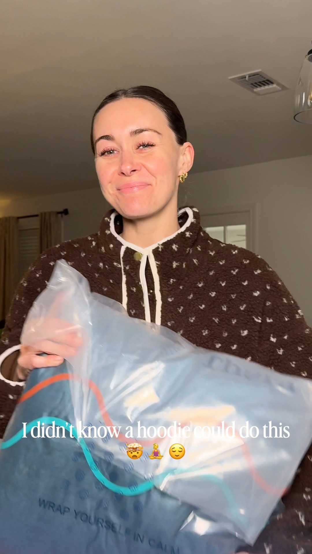 Anxiety reducing hoodie - SO warm & heavy! Love this so much 

#LTKdayinmylife #LTKValentine #LTKmomlife