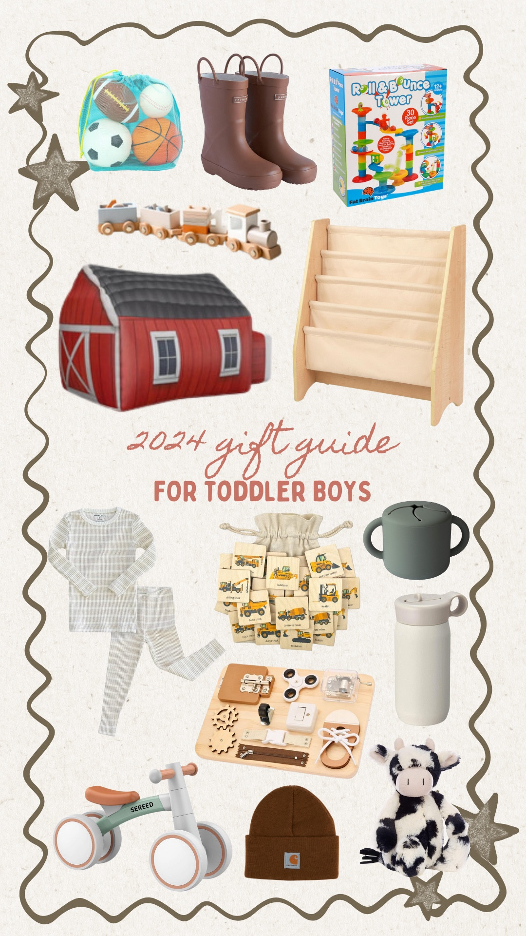 2024 Gift Guide for toddler boys 🤎

#LTKFamily #LTKHoliday #LTKSeasonal