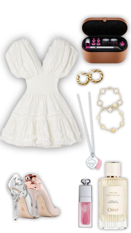 Pretty white dress outfit inspo🤍🌸 

#LTKGiftGuide #LTKSeasonal #LTKstyletip