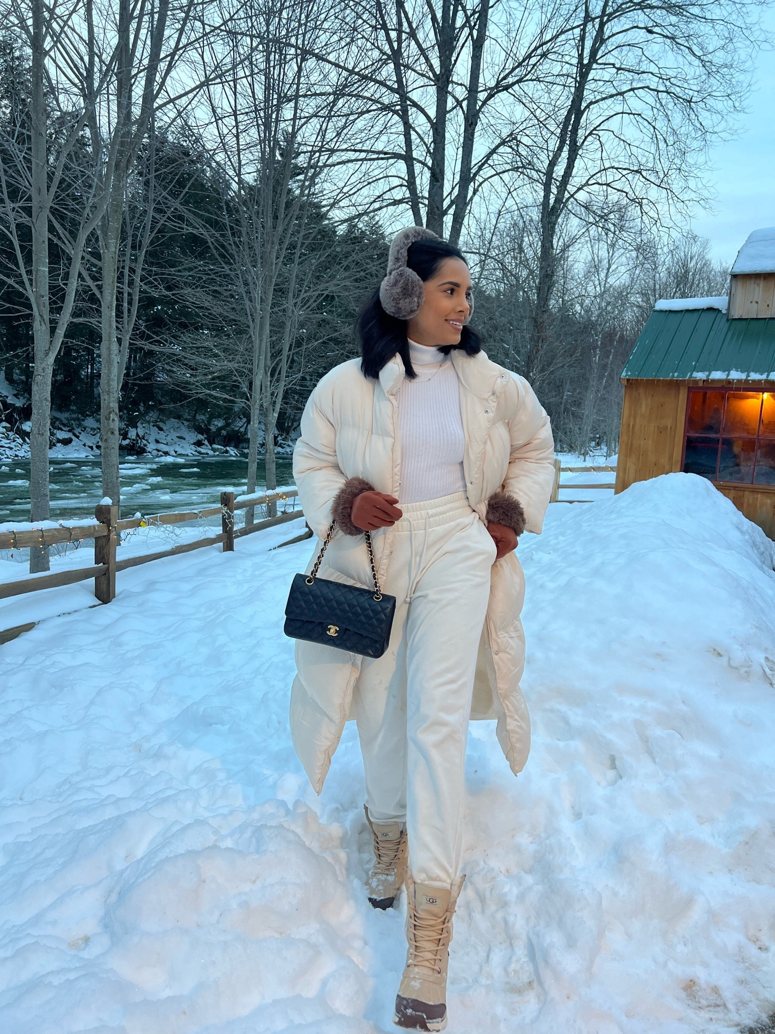 Cream Winter Snow Day Outfit 🤍

#LTKfindsunder50 #LTKsalealert #LTKstyletip