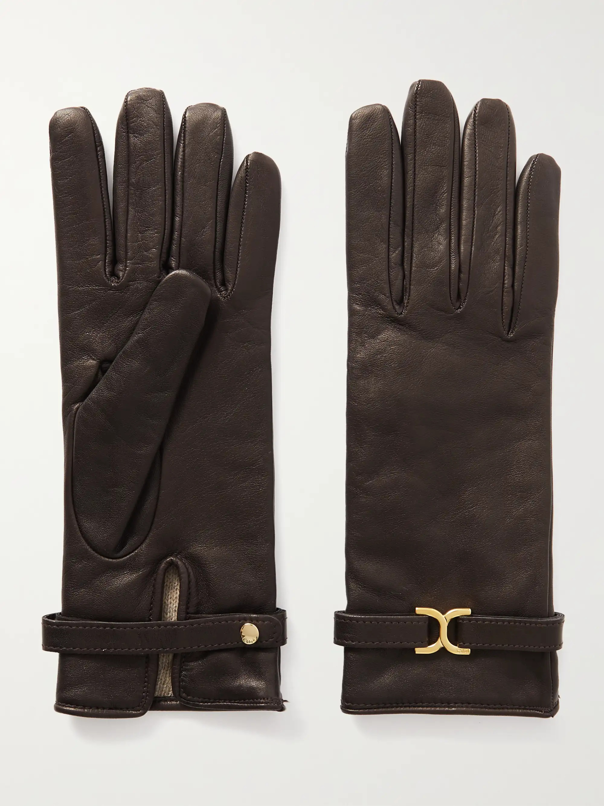 Marcie leather gloves | NET-A-PORTER (US)