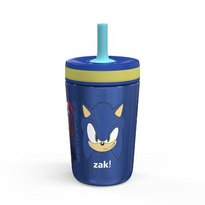 12oz Vacuum Kelso Portable Tumbler 'Sonic' - Zak Designs: Kids Straw Cup, Stainless Steel, Dishwasher-Safe | Target
