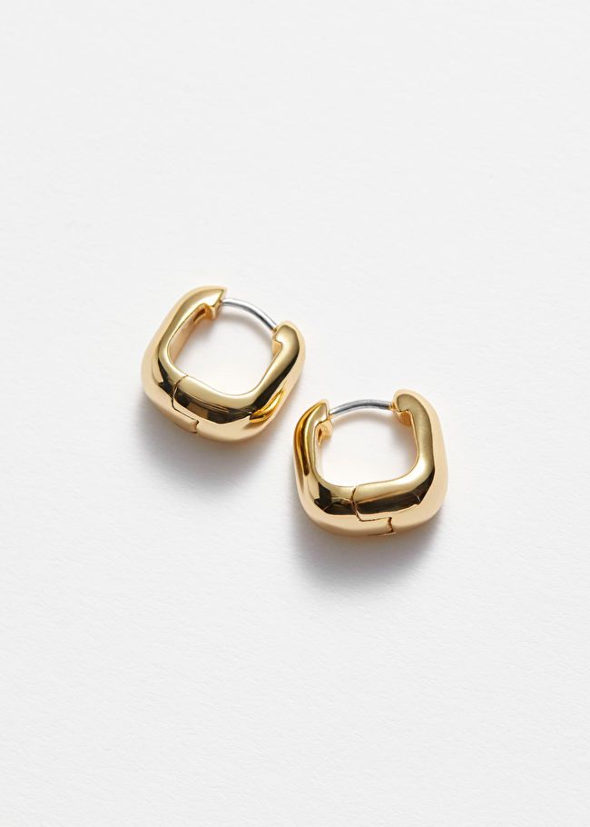 Square Hoop Earrings | & Other Stories (EU + UK)