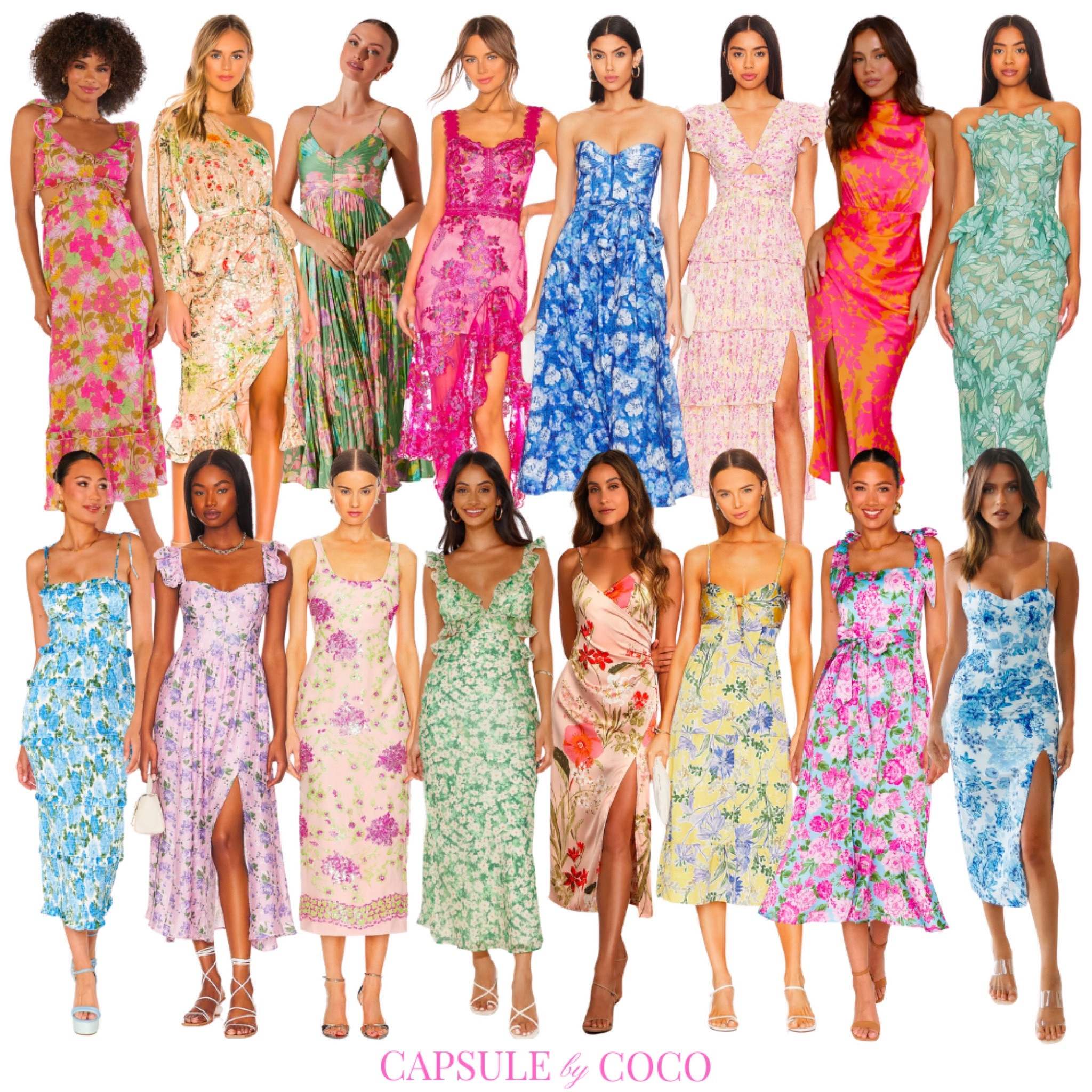 FLORAL MIDI DRESSES 💐🌼

Floral midi dress, floral gown, floral gowns, floral dress, floral dresses, spring dress, spring dresses, wedding guest dress, wedding guest dresses, spring wedding guest, spring wedding guest dress, spring wedding guest dresses, spring formal, sorority formal, fraternity formal, bridesmaid dresses, CapsuleByCoCo

#LTKwedding #LTKSeasonal #LTKparties