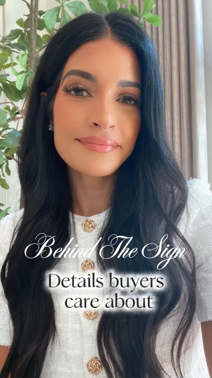 🏡 Buyers don’t just buy the house, they buy the lifestyle. ✨

That’s why I:
✅ Review zoning, land use + deed restrictions
✅ Walk the property with a curb appeal checklist
✅ Create a property file with every detail organized

When questions come up, I already have the answers. No scrambling.

👉 Want to know what else we check? Follow along for Part 5 — the final step in pre-listing prep!

#LTKWorkwear #LTKOver40 #LTKFindsUnder50