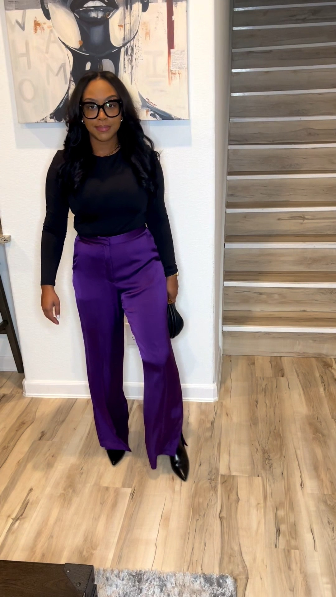 Work outfit inspiration 💜

#LTKWorkwear #LTKSeasonal