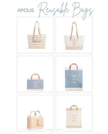 I’ve ditched plastic bags for good and am obsessed with these resusable bags from Apolis! They come in 4 different sizes and can be customized to reflect your style. The best part is they are handcrafted in Bangladesh by women who receive Fair Trade wages and other job benefits. 🤍

Linking some of my favorite styles! 


#LTKGiftGuide #LTKitbag #LTKfindsunder100