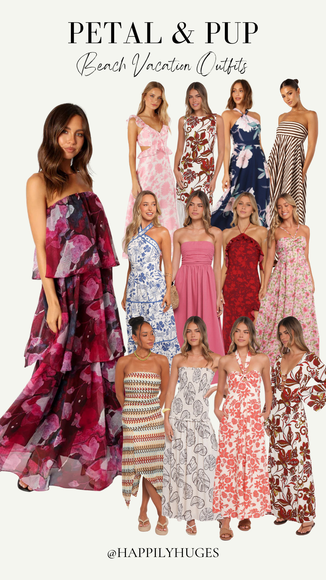 Taking flight to escape the snow? Check out these vacation looks.  

 #LTKgrwm #LTKMidsize #LTKTravel